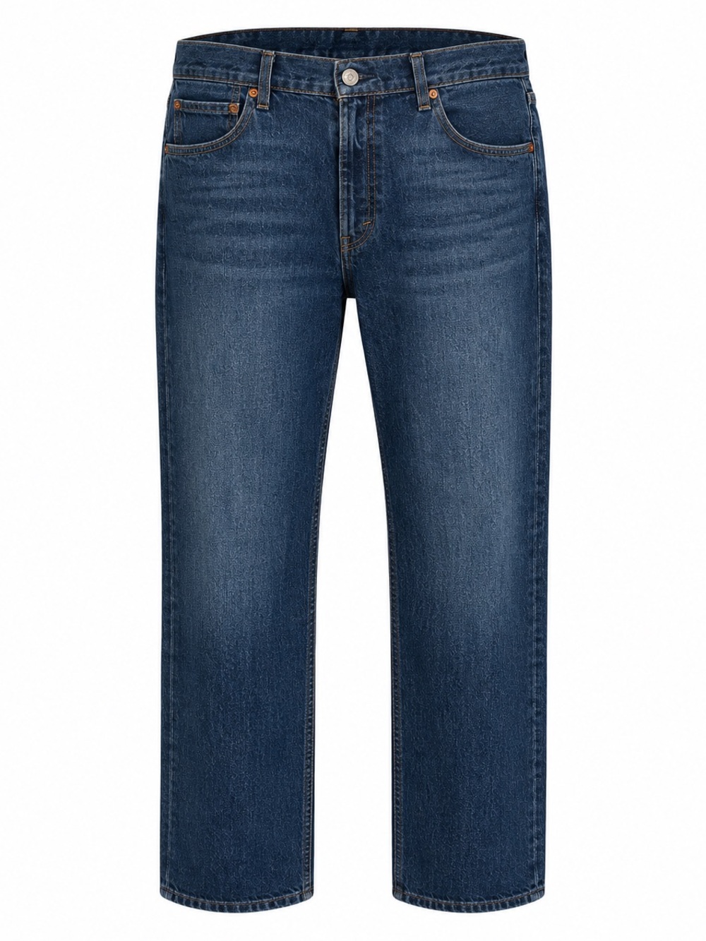 Levi’s 505 Men’s Jeans W38 L32 Regular Fit Straight Leg Medium Wash Denim